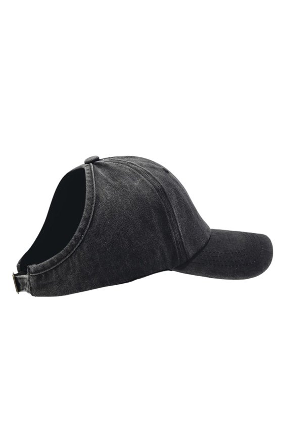 Unisex Adjustable Cotton Baseball Hat With Ventilated Top, Outdoor-Ready For Cycling Hiking & Fashionable Activities