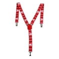 thumbnail image 1 of Unisex Adjustable Elastic Y Back Pattern Suspenders, 1 of 1
