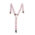 thumbnail image 1 of Unisex Adjustable Elastic Y Back Pattern Suspenders, 1 of 1