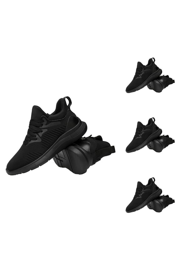 Unisex Adjustable Elevator Shoes With Hidden Height (6/8/10cm) Breathable Mesh Sneakers For Walking Casual & Gym | Lightweight Cushioned Insoles Athleisure F Men'S Shoes Athletic