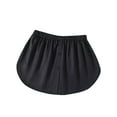 thumbnail image 1 of Unisex Adjustable Layering Half-Dress Fake Top Lower Sweep Splitting Women Mini Skirt A Version, 1 of 9