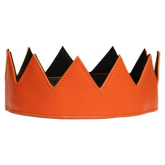 Unisex Adjustable Leather Crown