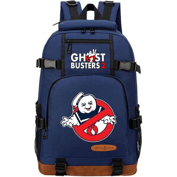Unisex Aduit Ghostbusters Graphic bag-Lightweight Large Rucksack Laptop Knapsack for Men Women