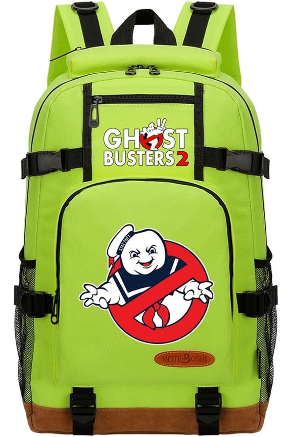 Unisex Aduit Ghostbusters Graphic bag-Lightweight Large Rucksack Laptop Knapsack for Men Women