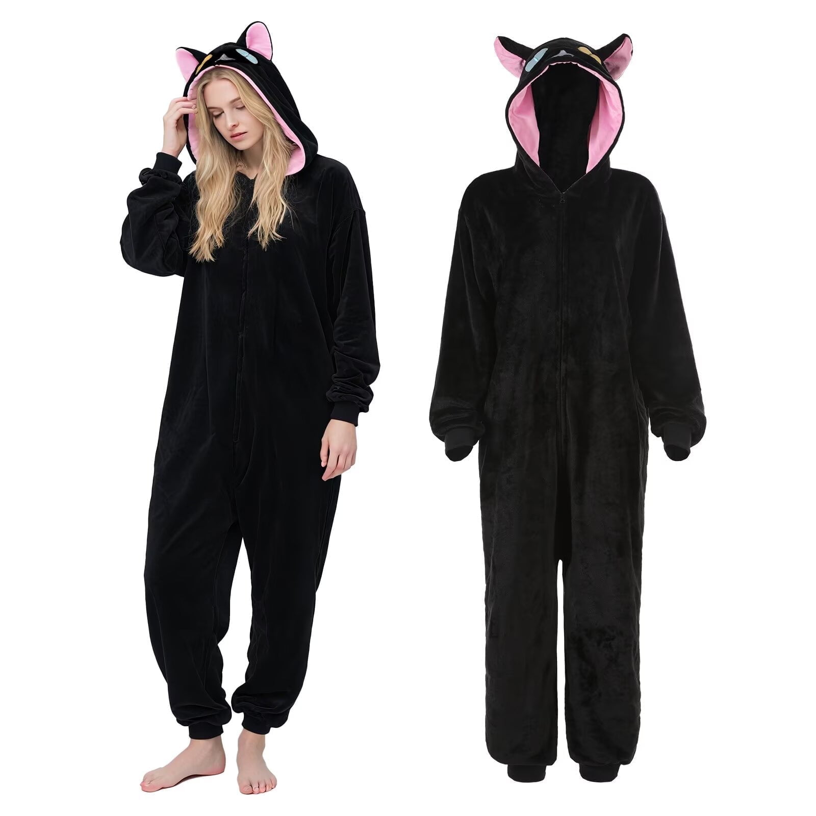 Adult Onesie Pajamas Party Cosplay Homewear Sleepwear Jumpsuit