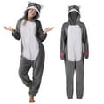 thumbnail image 1 of Unisex Adult Animal Onesie Pajamas Sleepwear Homewear Halloween Christmas Pajamas for Women and Men, 1 of 6