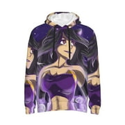 VUFOQZX Unisex Adult Aphmau Cat Pullover Hoodie Novelty Anime Outerwear Long Sleeves Hooded Sweatshirt For Men Women