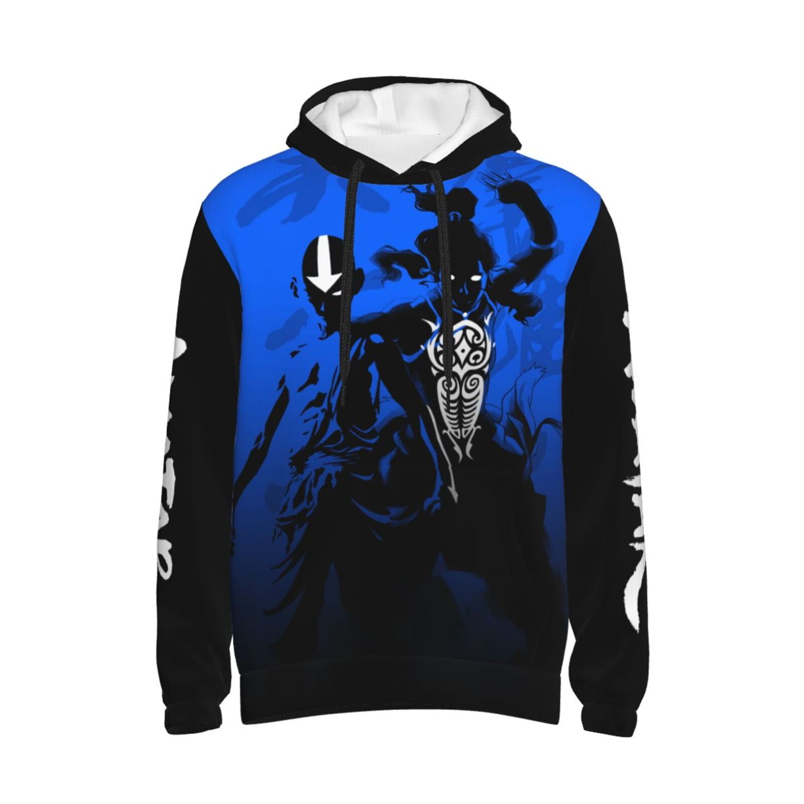 Unisex Adult Avatar The Last Airbender Hoodies 3D Graphic Novelty ...