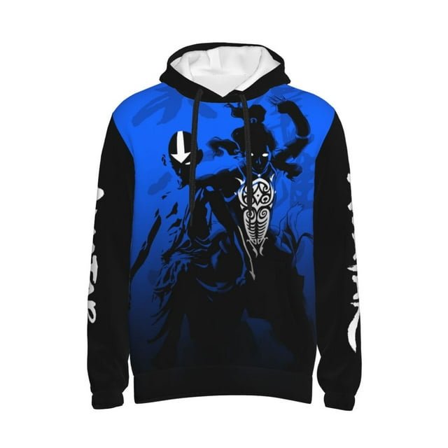 Unisex Adult Avatar The Last Airbender Hoodies 3D Graphic Novelty ...