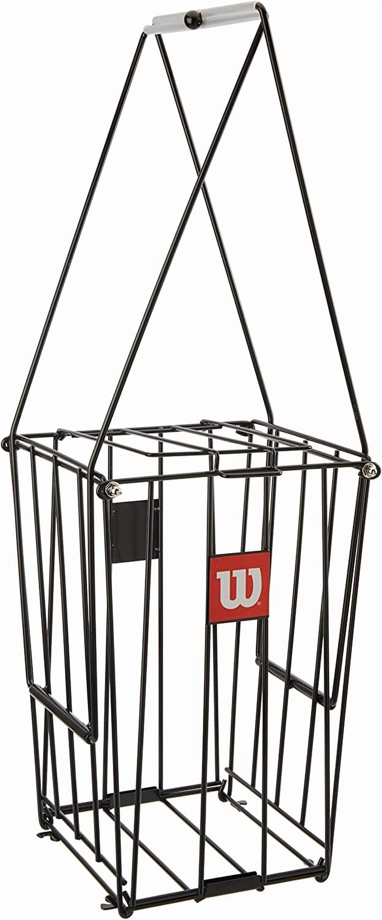Unisex Adult Ball Pick Up Basket Tennis Ball Collection Pick-Up Basket, 75 Tennis Balls Capacity, NS