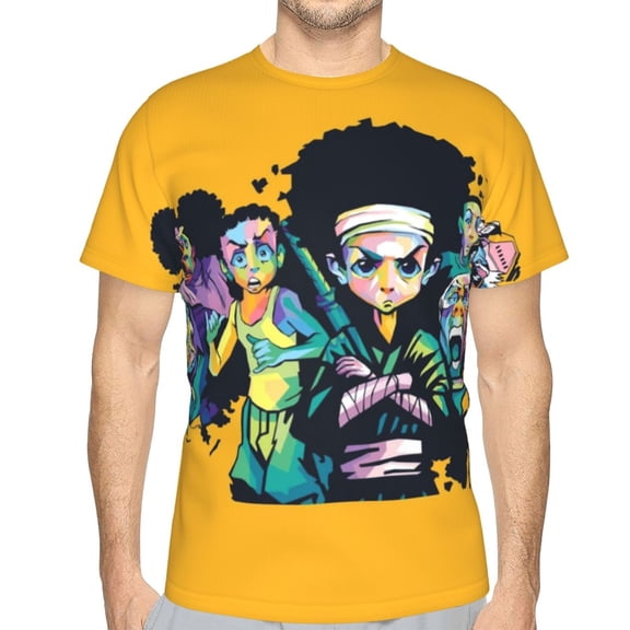 Unisex Adult Boondoc-k T-Shirts, 3D Graphic Novelty Shirts Crewneck Short Sleeve Tees for Men Women