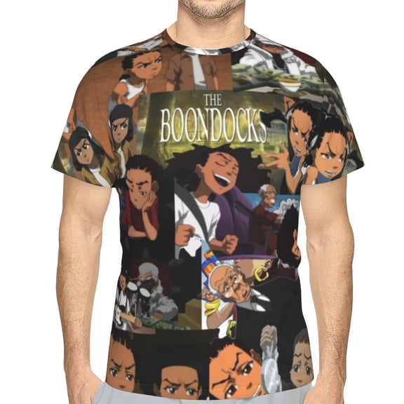 Unisex Adult Boondoc-k T-Shirts, 3D Graphic Novelty Shirts Crewneck Short Sleeve Tees for Men Women