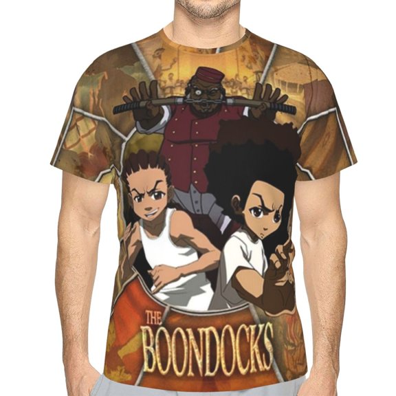 Unisex Adult Boondoc-k T-Shirts, 3D Graphic Novelty Shirts Crewneck Short Sleeve Tees for Men Women