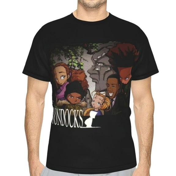 Unisex Adult Boondoc-k T-Shirts, 3D Graphic Novelty Shirts Crewneck Short Sleeve Tees for Men Women