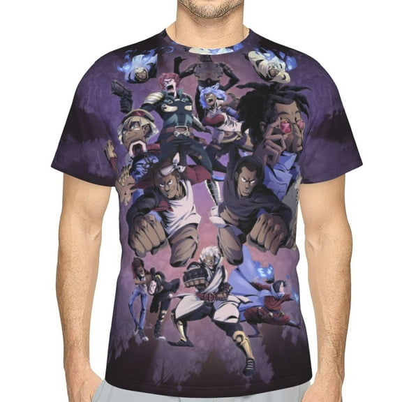 Unisex Adult Boondoc-k T-Shirts, 3D Graphic Novelty Shirts Crewneck Short Sleeve Tees for Men Women