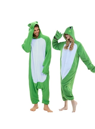 Kigurumi Adults Frog dressing Onesie Pajamas