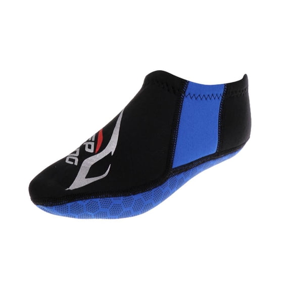 Unisex Adult Children 3mm Neoprene Scuba Diving Short Socks Dive Swimming Beach Pool Snorkeling Water Exercise Nonslip - L L