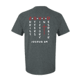 thumbnail image 1 of Unisex Adult Christ Offers Victory In Despair Virus Anagram Short Sleeve T-shirt-Heather Grey-4xl, 1 of 4