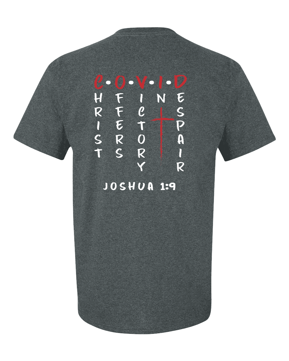Unisex Adult Christ Offers Victory In Despair Virus Anagram