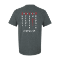 thumbnail image 1 of Unisex Adult Christ Offers Victory In Despair Virus Anagram Short Sleeve T-shirt-Heather Grey-xl, 1 of 4