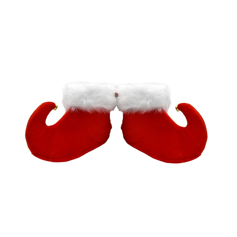 Xmas Elf Shoes Adult Costume Accessory Xmas Elf Shoes Adult Costume Accessory