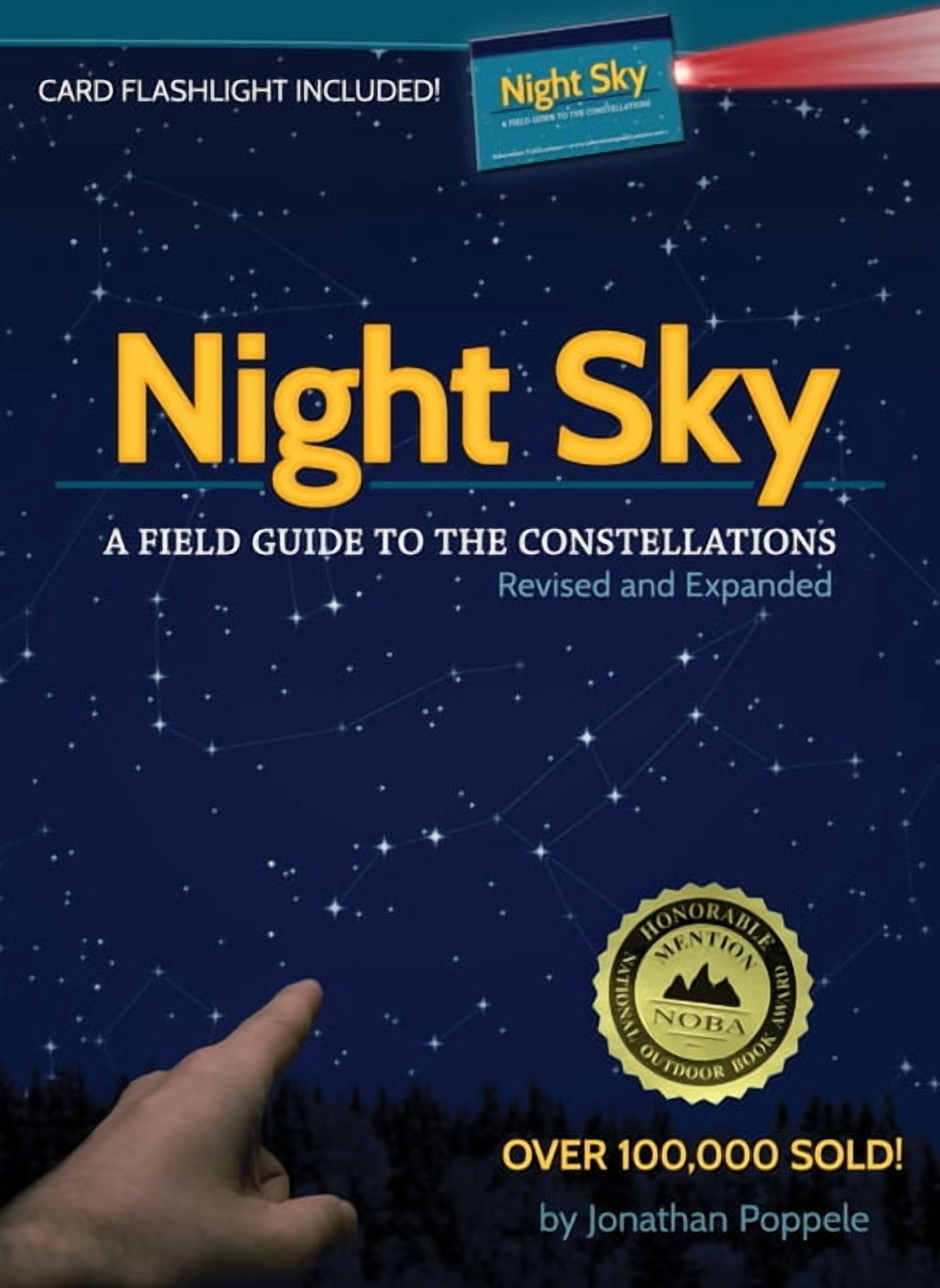 JONATHAN POPPELE Night Sky: A Field Guide to the Constellations, (Paperback)