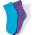 thumbnail image 1 of Diabetic Ankle Socks, 3 Pairs, 1 of 3