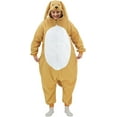 thumbnail image 1 of Unisex Adult Dog Onesie Pajamas Animal Christmas Costume Homewear Sleepwear for Women men, 1 of 5