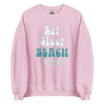 thumbnail image 1 of Unisex Adult Eat Sleep Beach Repeat Crewneck Fleece Sweatshirt, 1 of 4