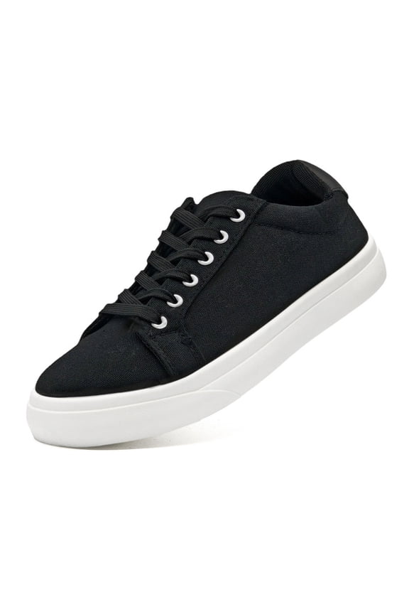 Unisex Adult Fashion Canvas Shoes Women’s Men’s Low Top Sneakers Breathable Lightweight Casual Walking Running Sneakers