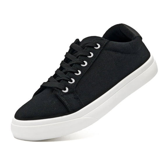 Unisex Adult Fashion Canvas Shoes Women’s Men’s Low Top Sneakers Breathable Lightweight Casual Walking Running Sneakers