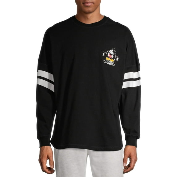 Disney Mickey Mouse Adult Unisex Long Sleeve Jersey