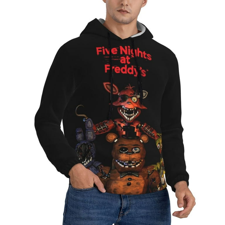 Hooded Long Sleeve Casual Sweatshirt