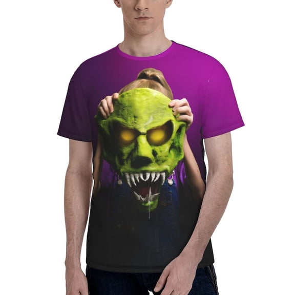 Unisex Adult Goosebu-,Mp TShirt Graphic Tee Shirts Short Sleeve Summer Tops For Men Womens