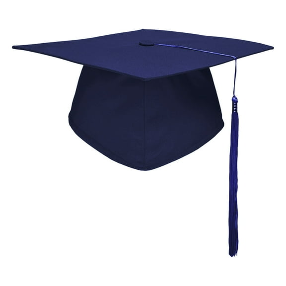 Unisex Adult Graduation Cap with Adjustable Tassel, Standard Size Ceremony Hat for Commencement, Perfect for Graduation Party Decoration and Photo Props