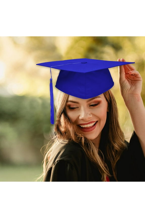 Unisex Adult Graduation Cap Graduation Hat With Tassel For High School And College For Men And Women