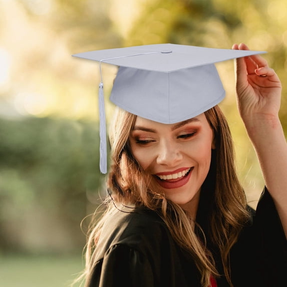 Unisex Adult Graduation Cap Graduation Hat With Tassel For High School And College For Men And Women