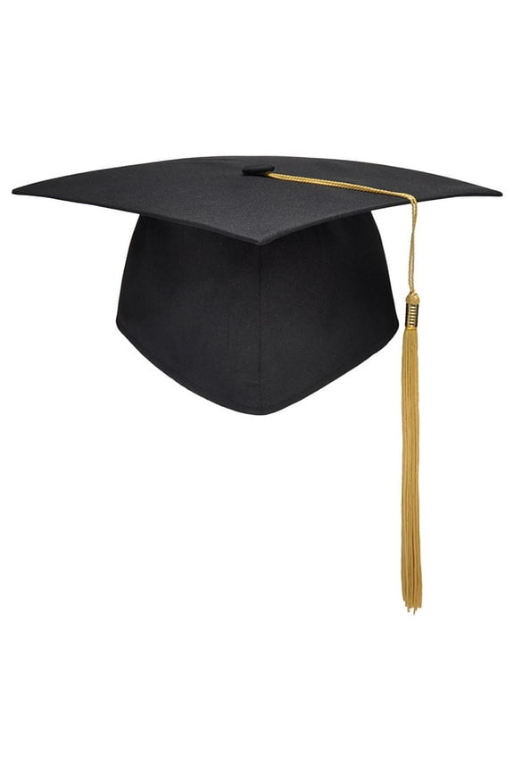 Unisex Adult Graduation Cap Hat with Tassel For College & School 4 - col`~