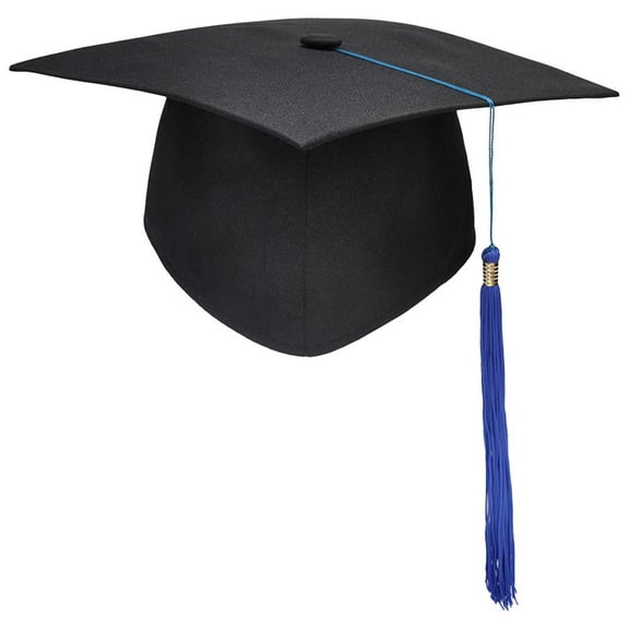 Unisex Adult Graduation Cap Hat with Tassel For College col`~ - 4 R7X2 & S4Y9