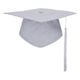 thumbnail image 1 of Unisex Adult Graduation Cap With Tassel - Versatile Polyester Hat for Commencement Ceremonies, Celebrations, and Formal Events, One Size Fits All, 1 of 5
