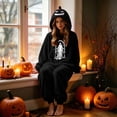 thumbnail image 1 of Unisex Adult Halloween Jumpsuit Costume For Party Dress Up, Cosplay Events, Home Lounging, Themed Photos And Role Play For Halloween Parties, Costume Events, Photos And Cosplay Wear, 1 of 7