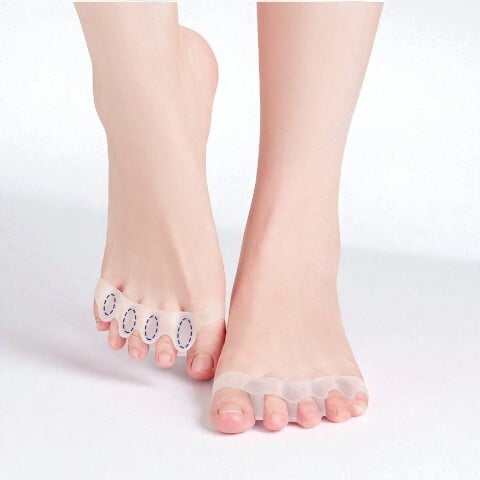 Unisex Adult Hallux Valgus Toe Separator Realignment Yoga Everyday Wear