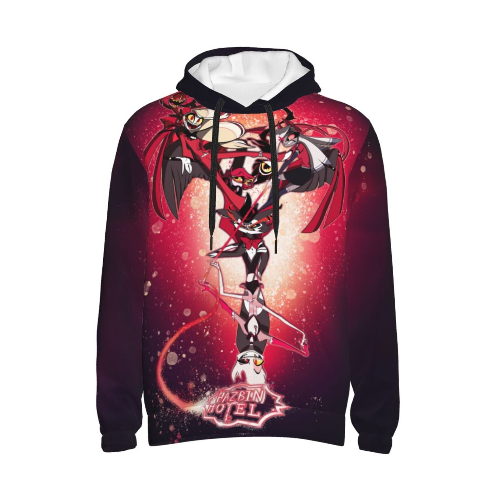 Helluva Boss Kapuzenpullover - Anime Hoodie Für Erwachsene & Kinder