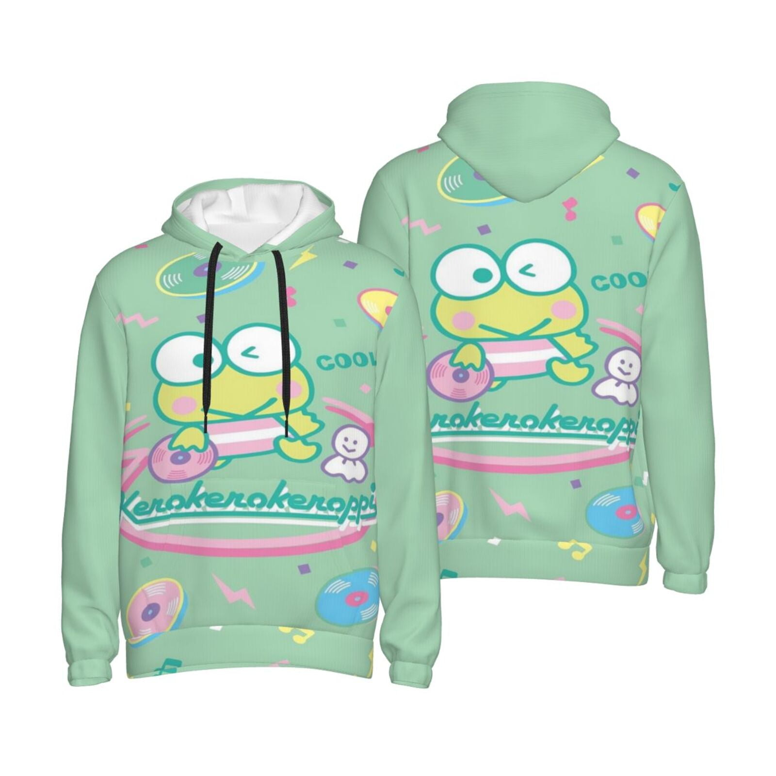Unisex Adult Keroppi Hoodies 3d Graphic Novelty Bahrain Ubuy