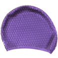 thumbnail image 1 of Unisex Adult Kids Children Swimming Pool Cap Silicone Swim Hat Waterproof Shower, 1 of 3