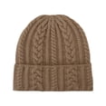 thumbnail image 1 of Unisex Adult Knit Hat Warm Acrylic Cotton Beanie One Size Fit All Winter Casual, 1 of 5