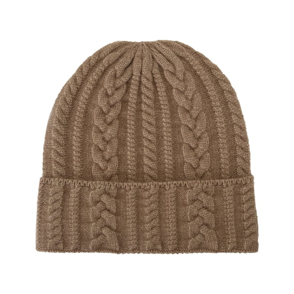 Unisex Adult Knit Hat Warm Acrylic Cotton Beanie One Size Fit All Winter Casual