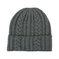 thumbnail image 1 of Unisex Adult Knit Hat Warm Acrylic Cotton Beanie One Size Fit All Winter Casual, 1 of 2