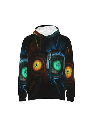 Sweat À Capuche Homme The Legend of Zelda Anime Hoodie Zippé Veste  Sweatshirts À Capuche Ado Garcon Cosplay Plus Épais Chaud Hiver Sweat-Shirt  Veste Noir 3XL : : Mode