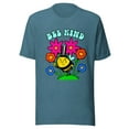 thumbnail image 1 of Unisex Adult Lightweight Bee Kind Be Kindness Bees Positive Vibes T-Shirt, 1 of 3